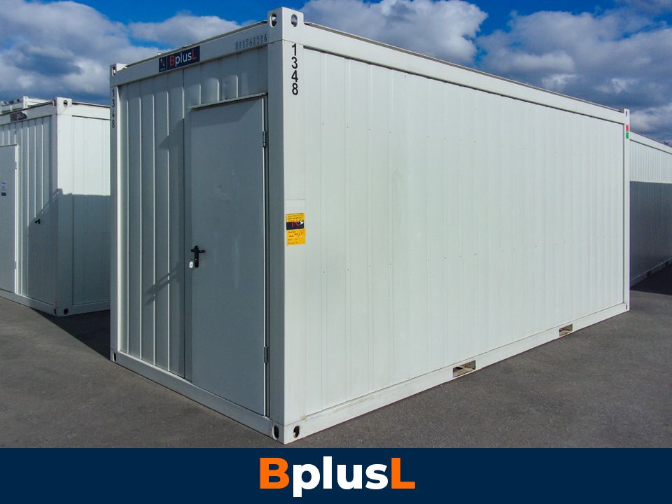 Bürocontainer 20 ft. I Container I Wohncontainer I ab 3.900€  Netto in Deggendorf