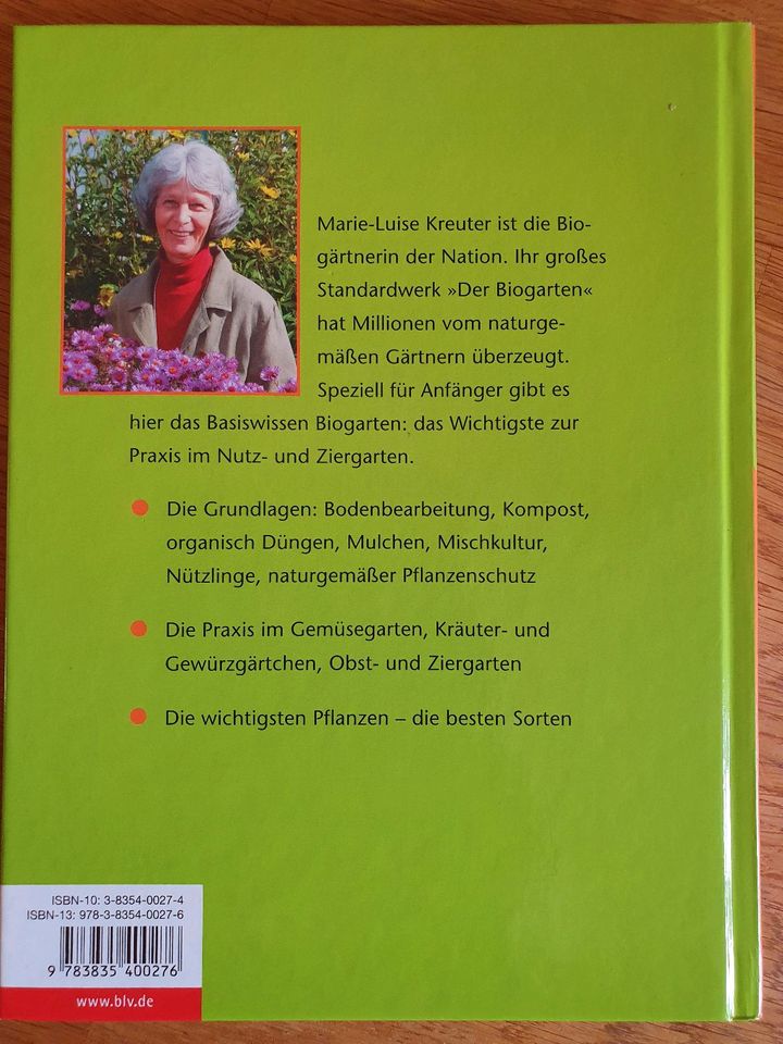 Die kleine Biogarten Praxis, Marie-Luise Kreuter in Windeck