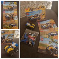 LEGO 31087 Creator Strandbuggy 3 in 1, unbespielt und vollständig Niedersachsen - Cuxhaven Vorschau