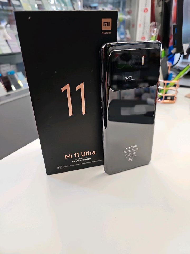 Mi 11 Ultra 256GB 12GB in Black Wie Neu Top Zustand Für 399€ in Frankfurt am Main