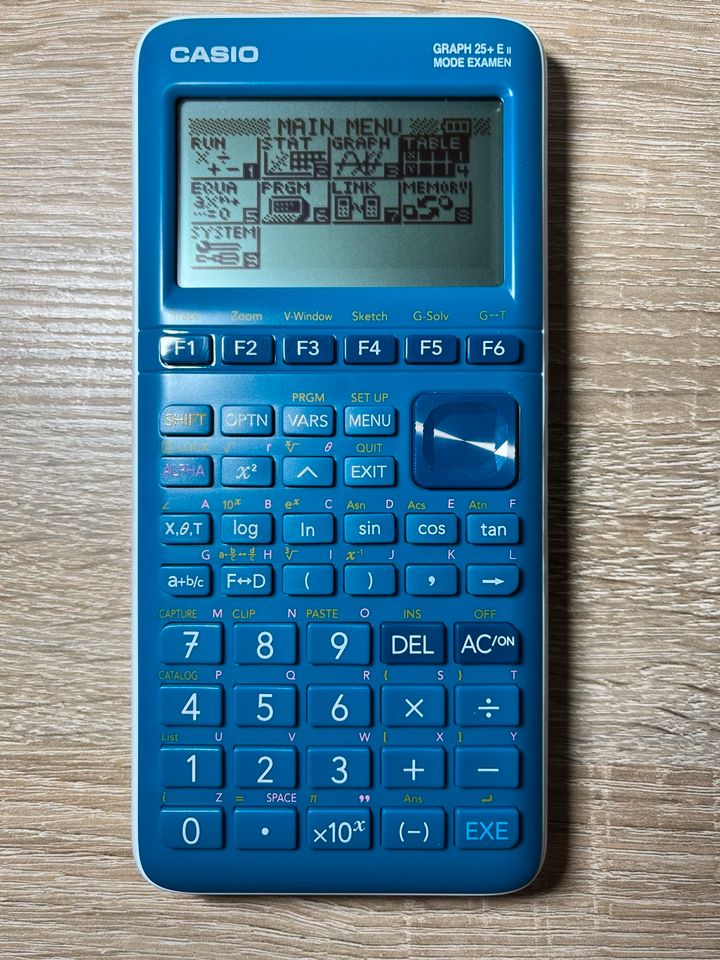 Casio GRAPH25+EII in Isny im Allgäu