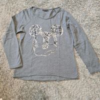 Street One Longshirt L Mickey grau Nordrhein-Westfalen - Allagen Vorschau