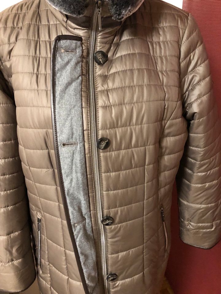 Gina S. By Scherer Jacke Mantel Gr. 44 in Marl