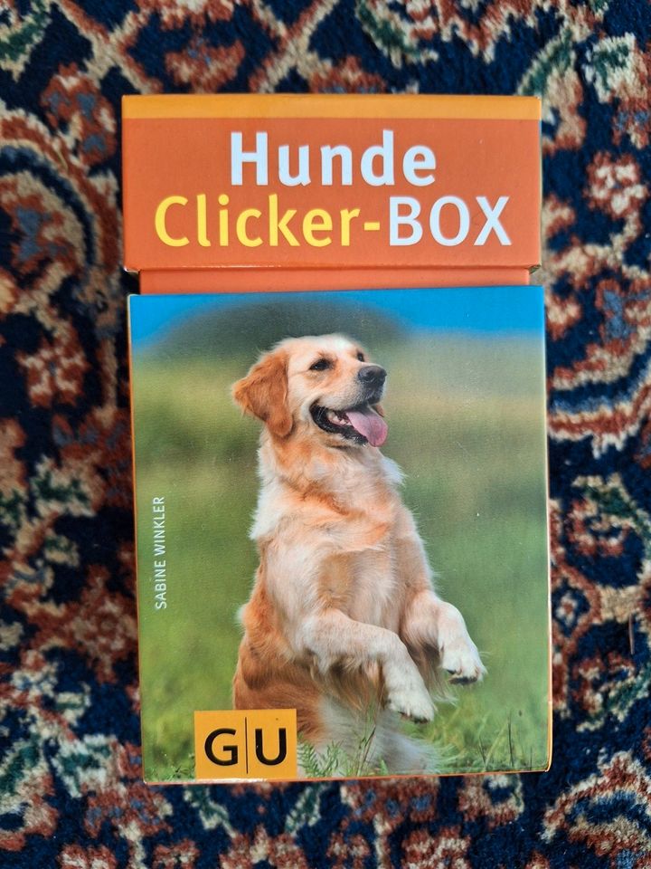 GU Hundeklickerbox in Mauritz