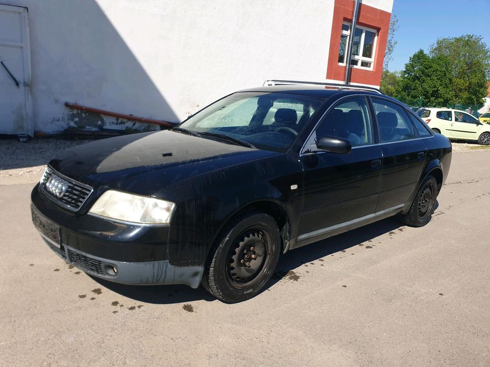 Audi A6 Limousine 1.8 Benzin Klima Tüv Sitzheizung in Chemnitz