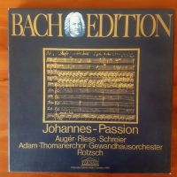 Klassik LP Platte: BACH - Johannes-Passion + Weihnachtsoratorium Rheinland-Pfalz - Moschheim Vorschau