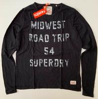 SUPERDRY T-Shirt neu XS 34 164 NP 40 € Top Longsleeve Vintage Eimsbüttel - Hamburg Eimsbüttel (Stadtteil) Vorschau