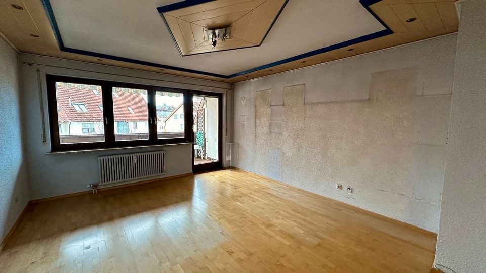 3 Zimmer-Wohnung im Ortskern von Beuren in Beuren