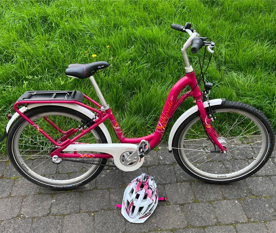 Puky Skyride Mädchen Fahrrad Rad Alu 24 Zoll LED Top in Gießen