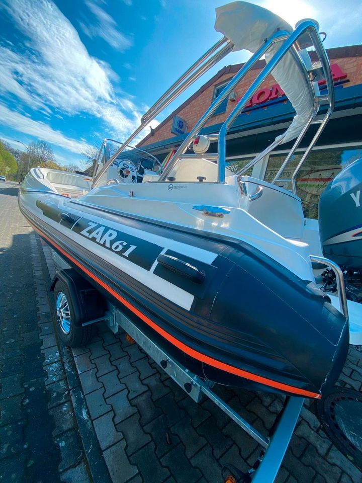 ZAR 61 Classic, Formenti, Schlauchboot, Motorboot, Sportboot in Rietberg