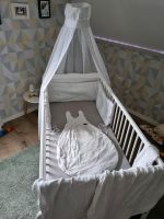 Babybett mit viel Zubehör Nordrhein-Westfalen - Brakel Vorschau
