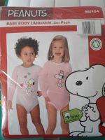 *neu, OVP* Body langarm, kurzarm, u.a. Snoopy/ Peanuts Sachsen - Wermsdorf Vorschau