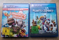Little Big Planet 3 + Plants vs Zombies ps4 games Essen - Bergerhausen Vorschau