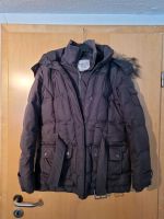 Esprit Winterjacke mit Taillengürtel Parka Olivgrün Gr.40 Kapuze Bayern - Oberstdorf Vorschau