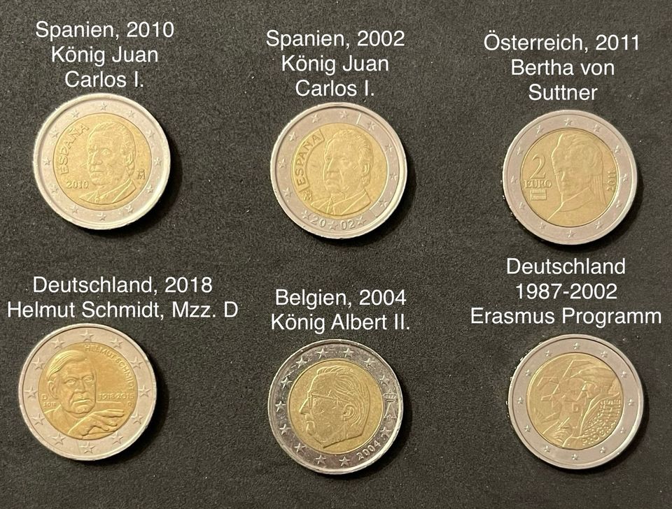 2-Euro-Münzen in Syke