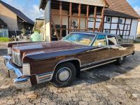 US Car Oldtimer Lincoln Continental 7,5 V8 im Sammlerzustand Niedersachsen - Bevern Vorschau