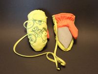 Maximo Handschuhe Fäustlinge gelb grün Größe I / 1 Bayern - Roßtal Vorschau