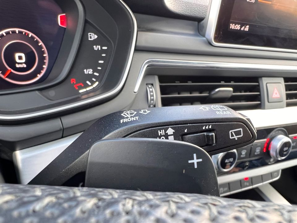 Audi A4 B9 2.0 TDI 190ps 3x S-Line Virtual TÜV Neu Euro 6 in Hanau