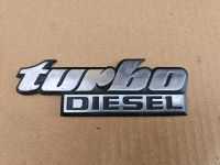 Vw Golf turbo DIESEL emblem 161 853 679 A Hessen - Bischoffen Vorschau