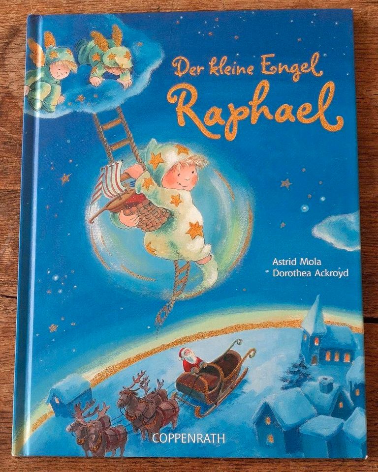 Bilderbuch Der kleine Engel Raphael in Wuppertal