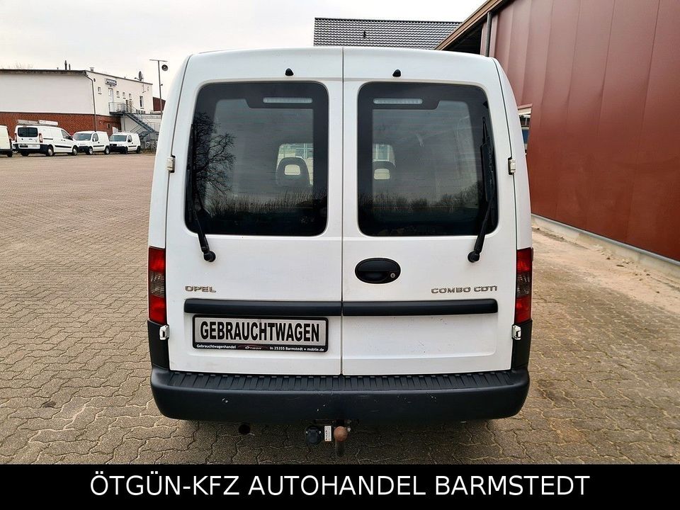 Opel Combo 1.3 CDTI "KASTEN"/AHK/TÜV NEU/2xHT/1xST/AW in Barmstedt