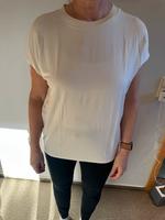 Opus Shirt T-Shirt Beige Creme weiß 42 XL Sachsen - Schneeberg Vorschau