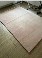 Hochflor Teppich Farbe: Rosa Maße: 150x230 cm Rheinland-Pfalz - Mainz Vorschau