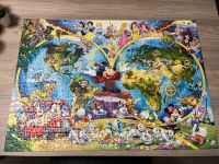 Ravensburger Puzzle 1000 Teile Disneys Weltkarte Baden-Württemberg - Göppingen Vorschau