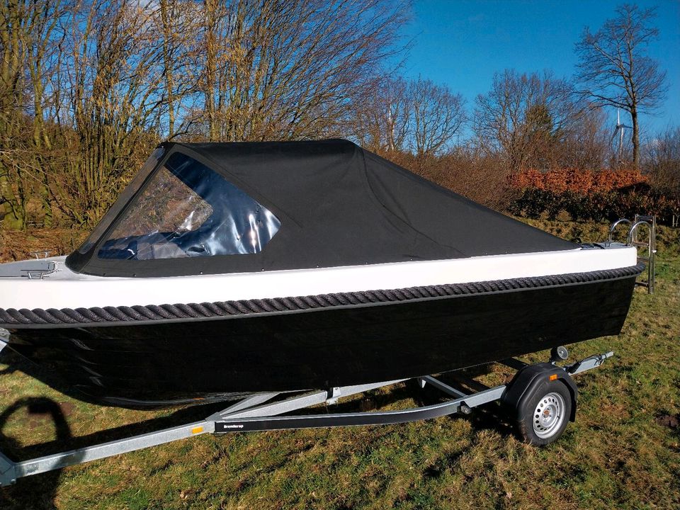 SLOEP MOTORBOOT + Yamaha F15 in Silberstedt