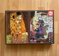 2x 1000er Puzzle Klimt Motiv Hannover - Vahrenwald-List Vorschau