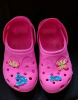 Latschen Hausschuhe Crocs Gummischuhe Mädchen pink Gr. 26/27 Roßleben-Wiehe - Wiehe Vorschau