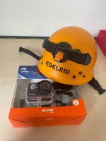 HD Sports & action Camera MIT "EDELRID" Kletter Helm/Shutzhelm Nordrhein-Westfalen - Paderborn Vorschau