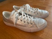 Converse Chucks Silber Gr. 37.5 (fallen größer aus) Sendling - Obersendling Vorschau