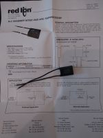 4x R-C Snubber / Überspannungsschutz 1200V - 5x Gasableiter 20kA Nordrhein-Westfalen - Neuss Vorschau