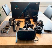 HTC Vive (gebraucht) - inkl. 2 Basisstationen, 2 Controller Nordrhein-Westfalen - Oberhausen Vorschau