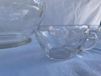 Bowle aus Kristallglas, 9 Gläser, ohne Deckel Brandenburg - Cottbus Vorschau