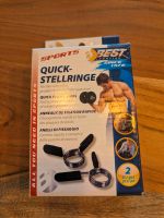 Quick Stellringe Sport Hanteln Hanteltraining Zubehör NEU Nordrhein-Westfalen - Oberhausen Vorschau