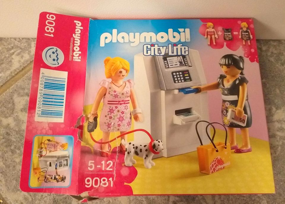 Playmobil 9081 -  Geldautomat in Gedern