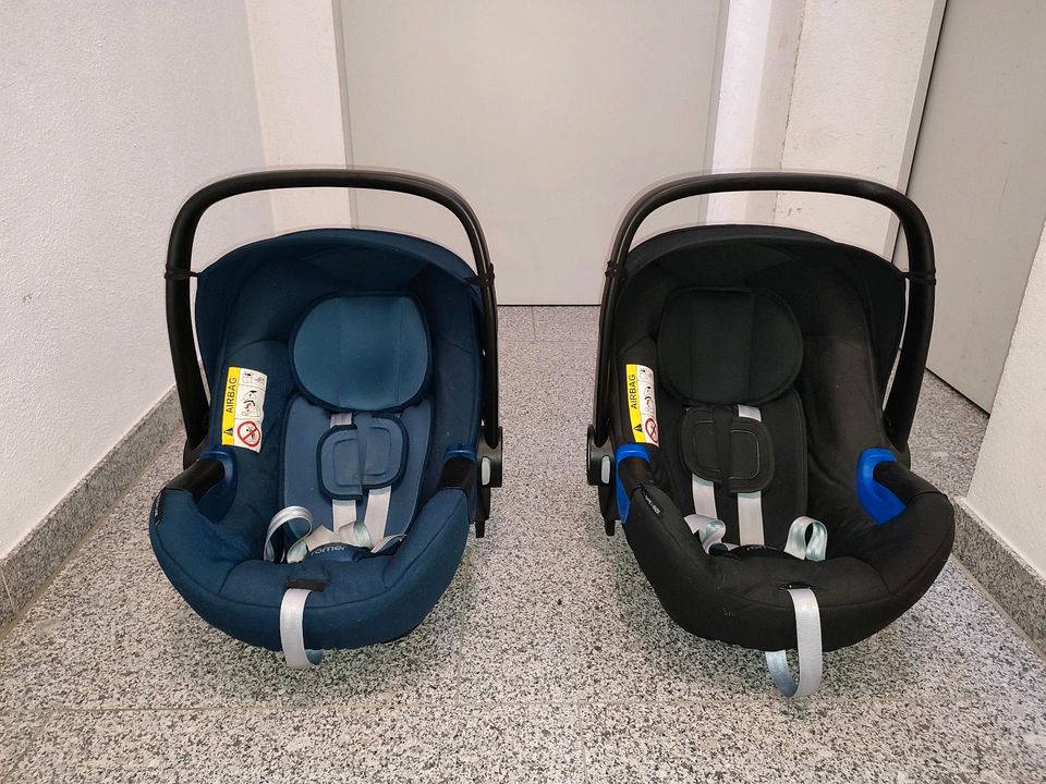 Set: 2 x Britax Römer Baby Safe2 i-size mit Flex-Base in Schwäbisch Hall