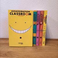Assassination Classroom 1-4 + Quest 1 // Manga Action Bayern - Bischberg Vorschau