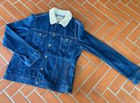 Jeans Jacke EDC by Esprit mit Webpelzkragen XL Hessen - Butzbach Vorschau