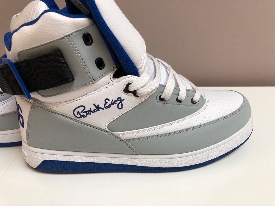 Patrick Ewing 33 ,Basketballschuh .Gr.46 in Leipzig