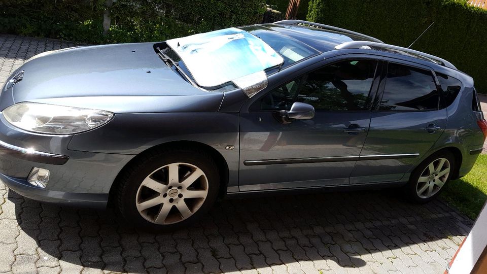 Peugeot SW 407 in Krün