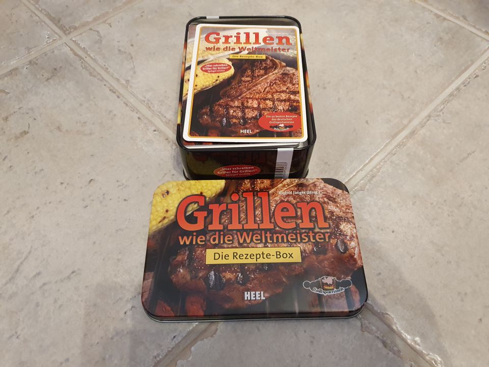 Rezepte Grillen wie die Weltmeister Box Heel in Bullay