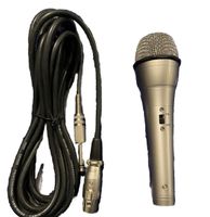 2,5 m dynamisches Mikrofon für professionelles Karaoke mit Kabe Hessen - Offenbach Vorschau