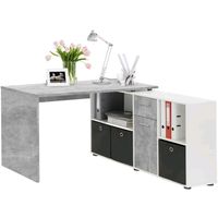 Eck-Schreibtisch weiß betonoptik flexibel Nordrhein-Westfalen - Unna Vorschau