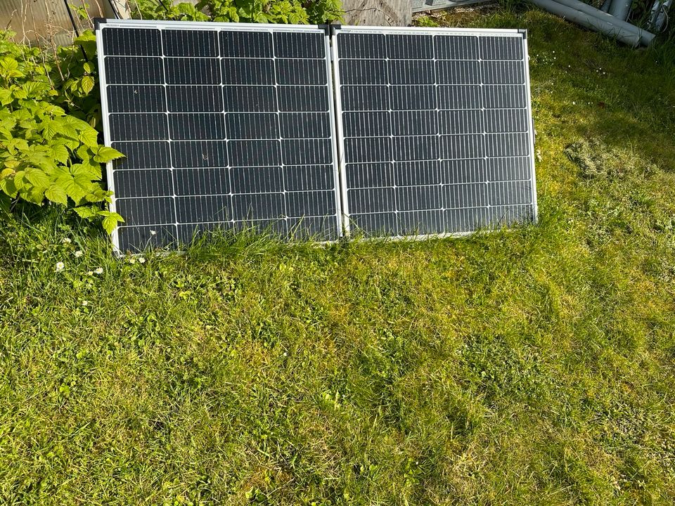Solarfeld mit Akku 2000 Watt in Rinteln