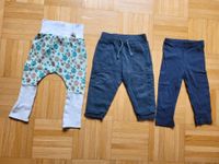 3 Hosen (Leggings, Joggingshose, Mitwachshose) in 74-80 Frankfurt am Main - Sachsenhausen Vorschau