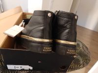 Tommy Hilfiger Damen Midcut Cosy Leather Hohe Sneaker 40 Nordrhein-Westfalen - Bad Sassendorf Vorschau