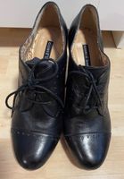 Görtz Schuhe Echtleder schwarz Leder Schnürschuhe Gr.37/38 Frankfurt am Main - Bornheim Vorschau